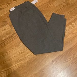 NWT Croft&Barrow knit legging mid rise Char gray in color women size 3X